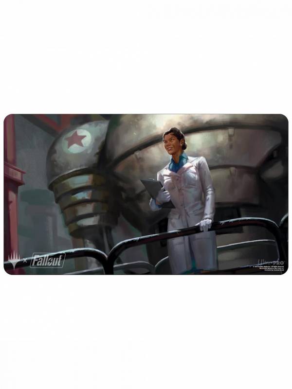 Herní podložka Ultra PRO - MTG x Fallout (Dr. Madison Li)