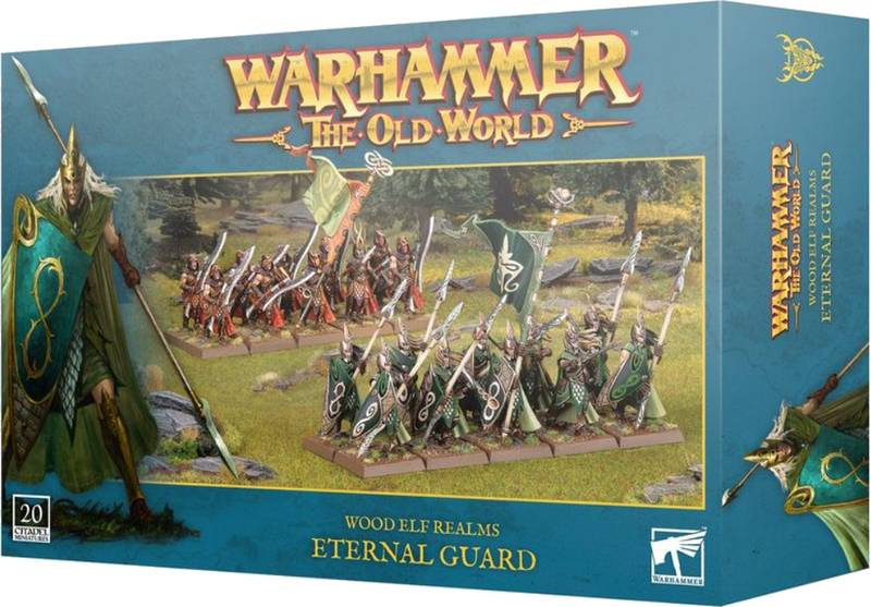 Warhammer The Old World - Wood Elf Realms: Eternal Guard
