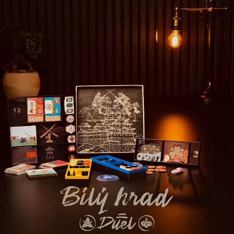 Bílý hrad: Duel - insert Varianta: Standard černá