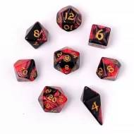 RPG Dice Set Blood Pact (8)