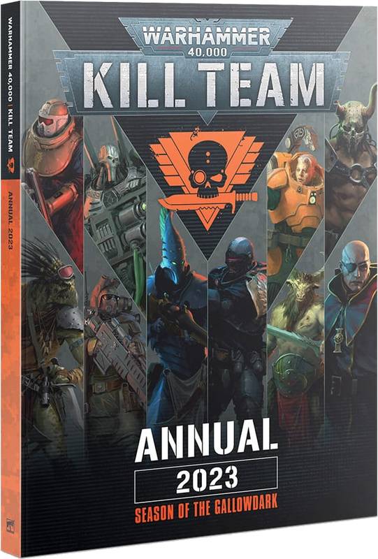Kniha Warhammer 40,000: Kill Team - Annual 2023 (Season of the Gallowdark)