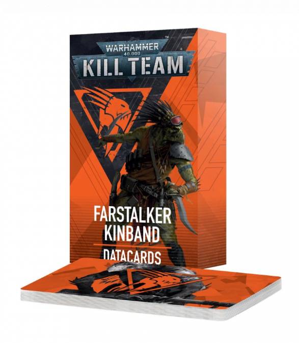 Warhammer 40,000 - Kill Team: Farstalker Kinband - Datacards