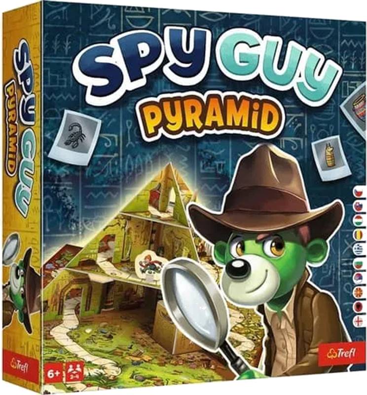 Spy Guy Pyramid