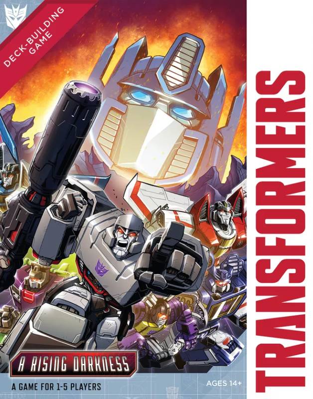 Transformers Deck-Building Game: A Rising Darkness