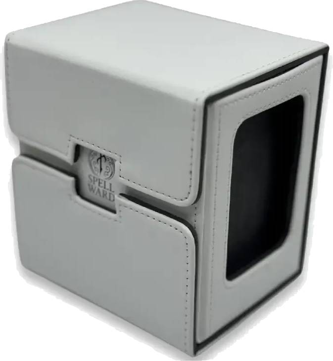 Spell Ward Deckbox – Nexis White (bílý)