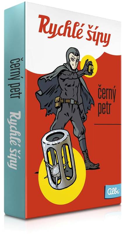Černý Petr - Rychlé šípy