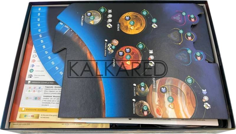 Insert pro SETI: Search pro Extraterrestrial Intelligence (994) NENÍ HRA! Insert: SETI: Pátrání po mimozemské inteligenci