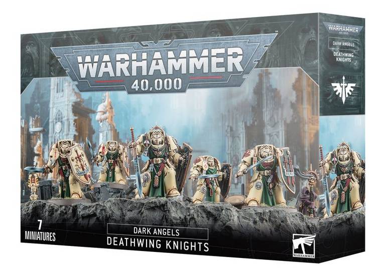 Warhammer 40,000 - Dark Angels: Deathwing Knights