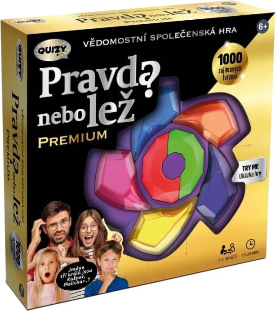 Quizy Pravda nebo lež Premium