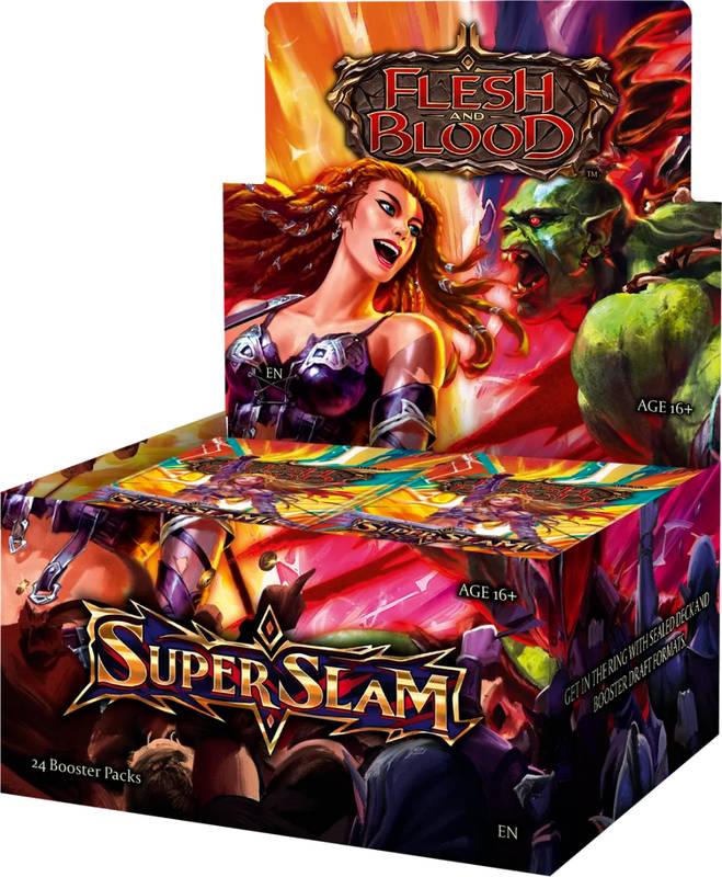 Flesh and Blood TCG: Super Slam - Booster Box (24 boosterů)