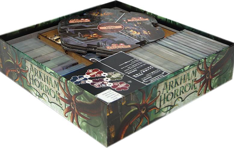 Dřevěný pořadač pro Arkham Horror 3th edition