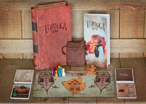 Tortuga 1667