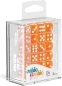 Dice Set Translucent Orange - D6 12mm (36x)