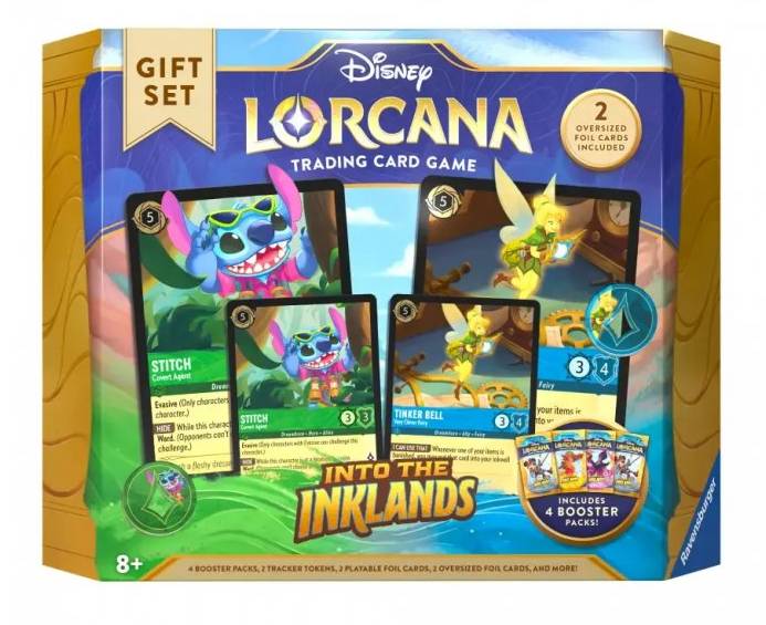 Disney Lorcana TCG: Into the Inklands - Gift Set