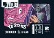 Unmatched Adventures: The Shredder & Krang Hero Deck