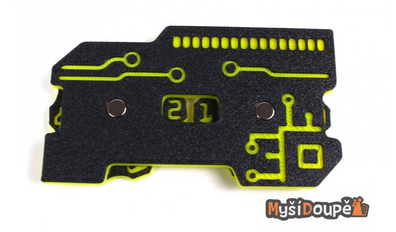 Univerzální počitadlo bodů: scifi - žluté