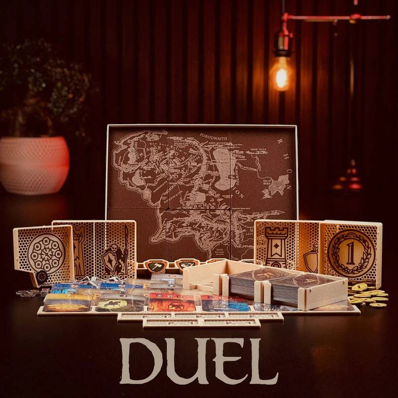 Pán prstenů: Duel o Středozem - INSERT do hry Varianta: Deluxe dřevo
