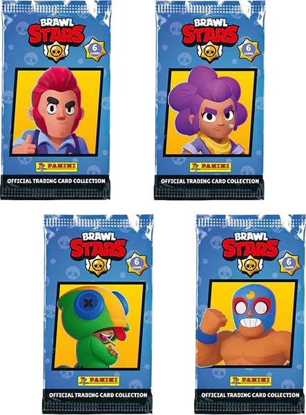 Sběratelské karty Brawl Stars - booster