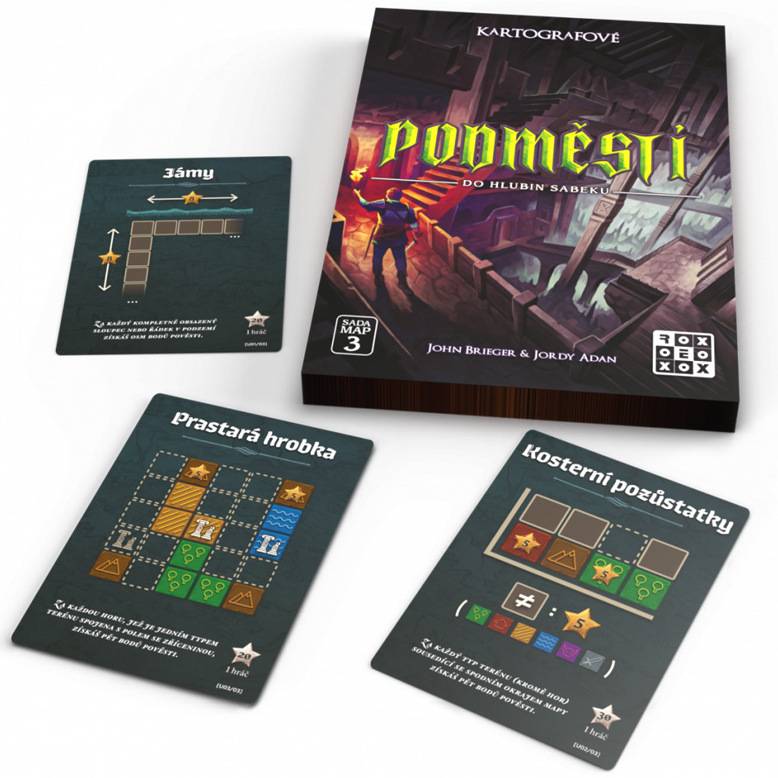 Kartografové: Sada map 3 - Podměstí