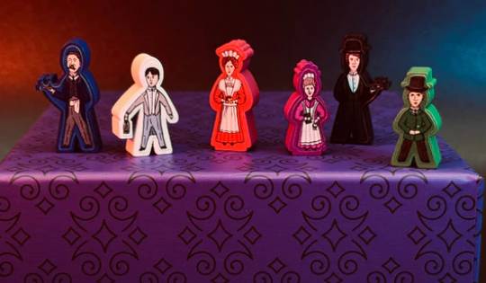 Posedlost: Nálepky na meeply