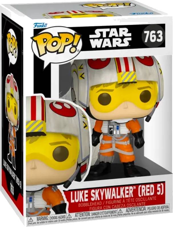 Funko POP! Star Wars - Luke Skywalker (Red 5) figurka #763