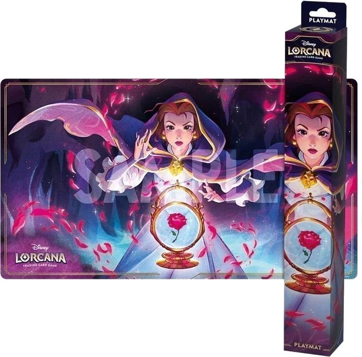 Disney Lorcana: Shimmering Skies - Playmat Mystic Glimmer of Belle