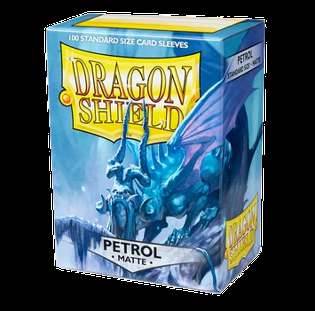 Dragon Shield 100ks - Matte tyrkysová