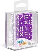 Dice Set Speckled Purple - D6 12mm (36x)