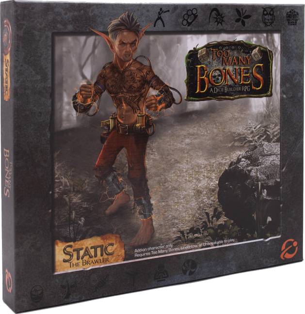 Too Many Bones: Static