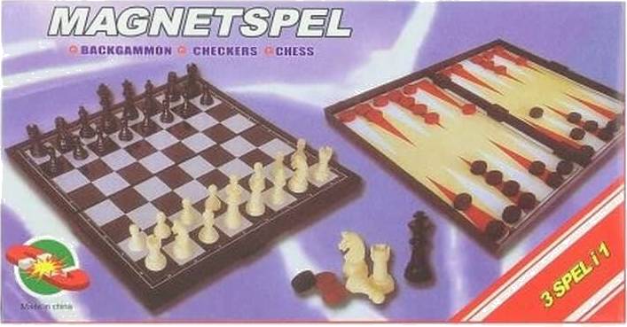 Sada magnetických her na cesty