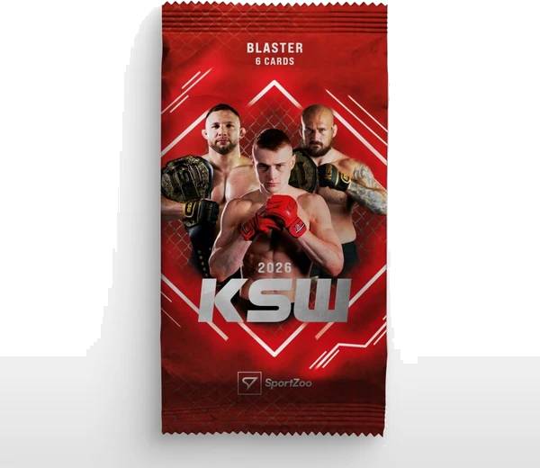 MMA karty SportZoo KSW 2026 Blaster balíček