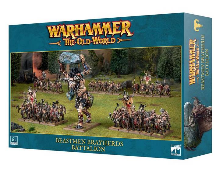 Warhammer The Old World - Beastmen Brayherds - Battalion