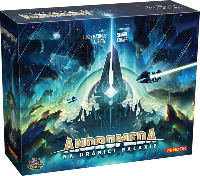 Andromeda: Na hranici galaxie