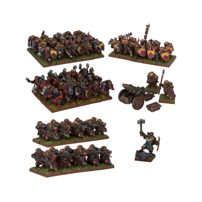 Kings of War Dwarf Army