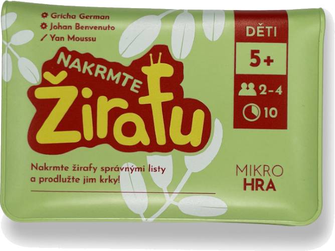 Nakrmte žirafu
