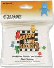 Board Games Sleeves - Square (100 Pcs)