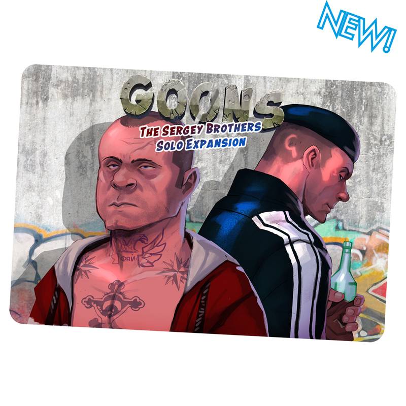 Goons: The Sergey Brothers Solo Expansion