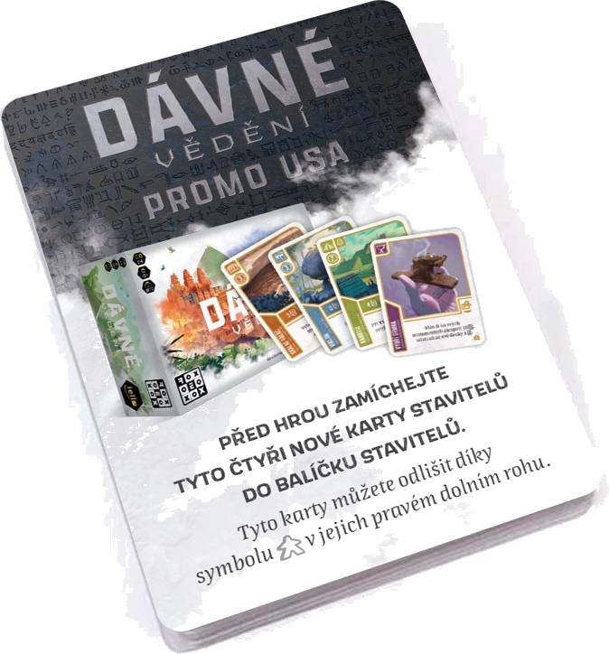 Dávné vědění: promo USA