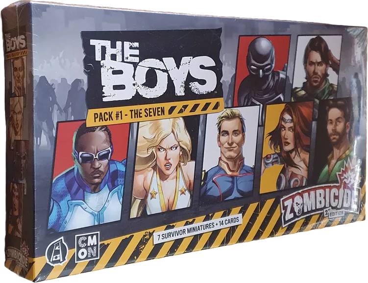 Zombicide: The Boys Pack 1: The Seven