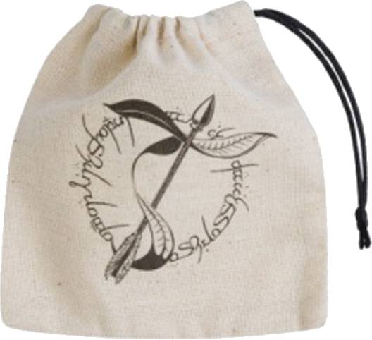 Pytlík na kostky - Elfský (se znakem)