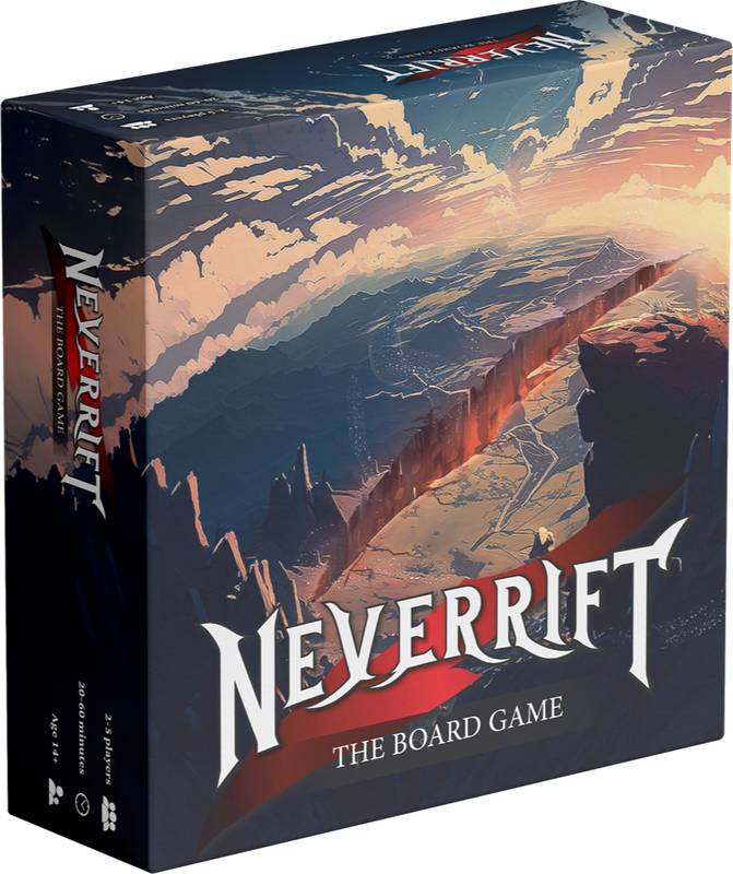Neverrift TCG - Starter Kit Board Game (Desková hra)