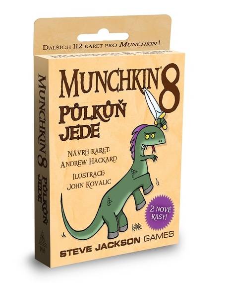 Munchkin 8 - Půlkůň jede