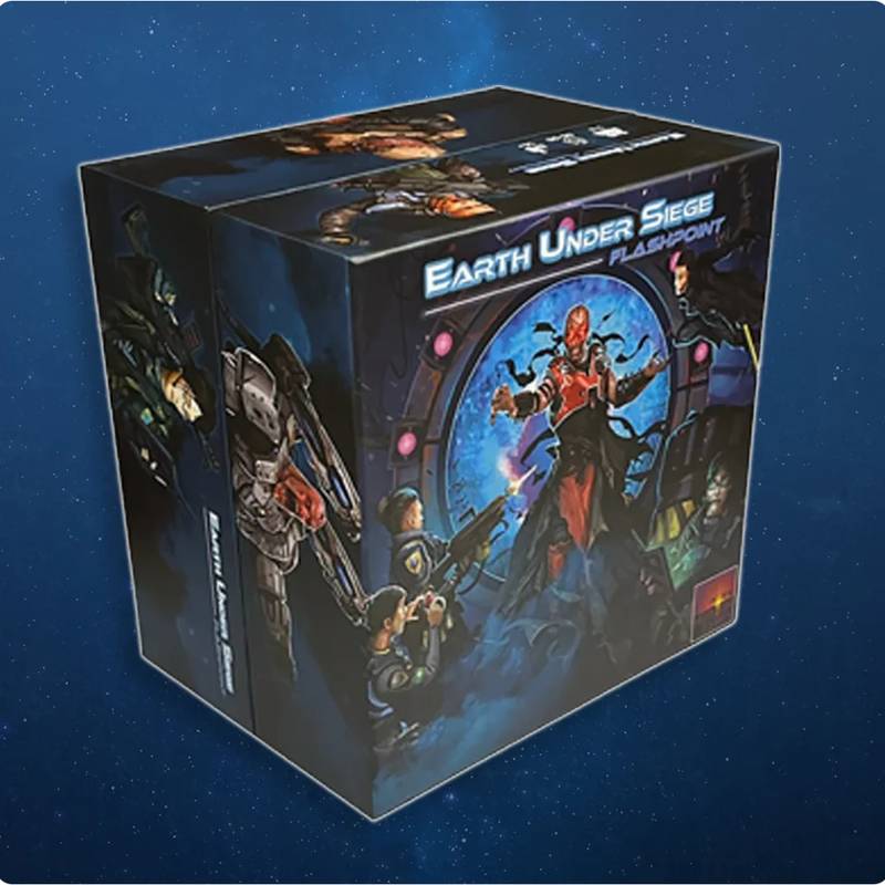 Earth Under Siege - AEGIS Pledge + Gametrayz + Special Ops Pack
