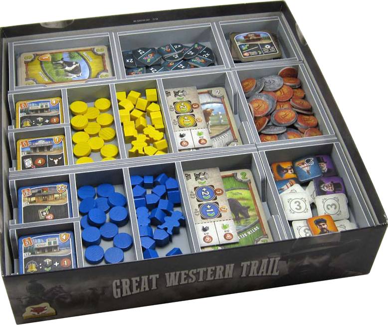 Foamcore pořadač pro Great Western Trail