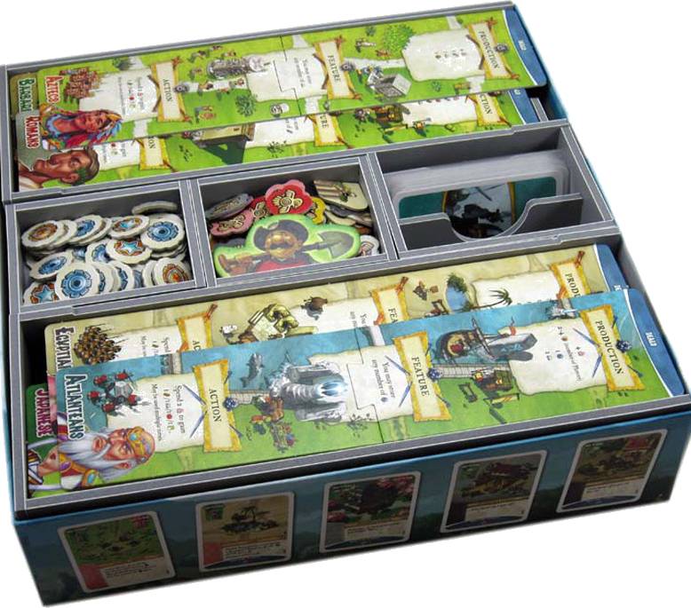 Foamcore pořadač pro Settlers: Zrod Impéria / 51st State