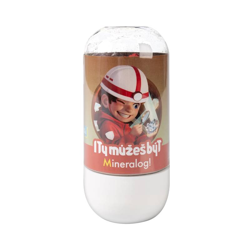 I ty můžeš být mineralog