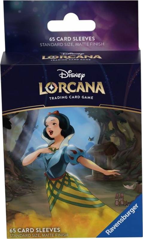 Disney Lorcana: Ursula's Return Card Sleeves Snow White