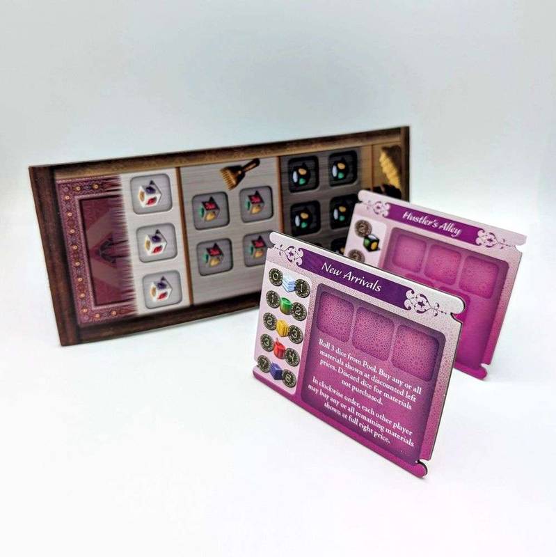 Tabriz: Promo Punchboard 1