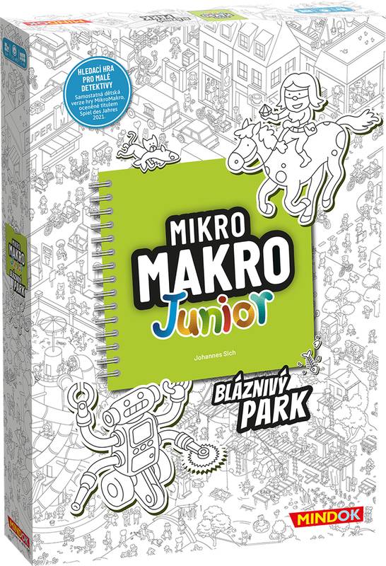 MikroMakro Junior: Bláznivý park
