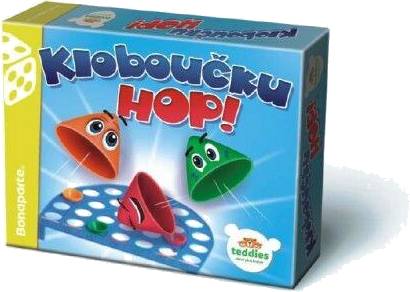 Kloboučku, hop! společenská hra